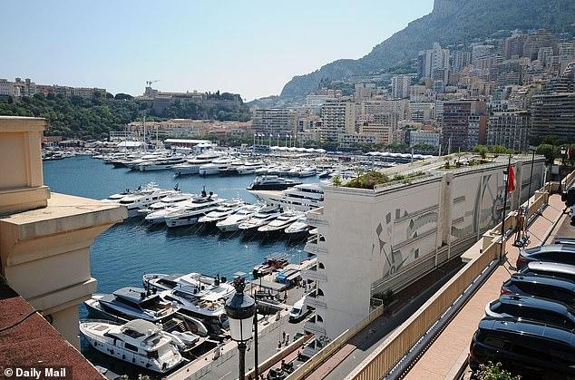 A sunny place for shady people: How 84 Ukrainian oligarchs dubbed the 'Monaco Battalion' are hiding out in the south of France fleeing Russia war after an assassin tried to blow up Vadym Ermolaev and his mistress outside £4million love nest