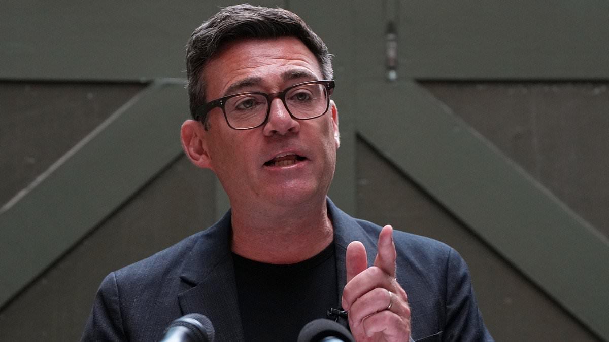 Donald Trump's aides warn Andy Burnham that making Ed Miliband chancellor would be a 'mistake'