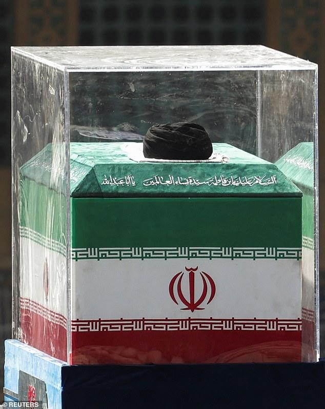'Kill Trump' chants at funeral of slain Iranian supreme leader Ali Khamenei: Millions gather in Tehran, including three of his sons - but Ayatollah's successor remains in hiding