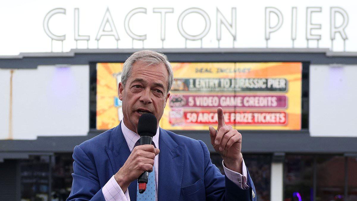 Tories 'gearing up for Clacton by-election' as Nigel Farage faces threat of wider sleaze probe into finances