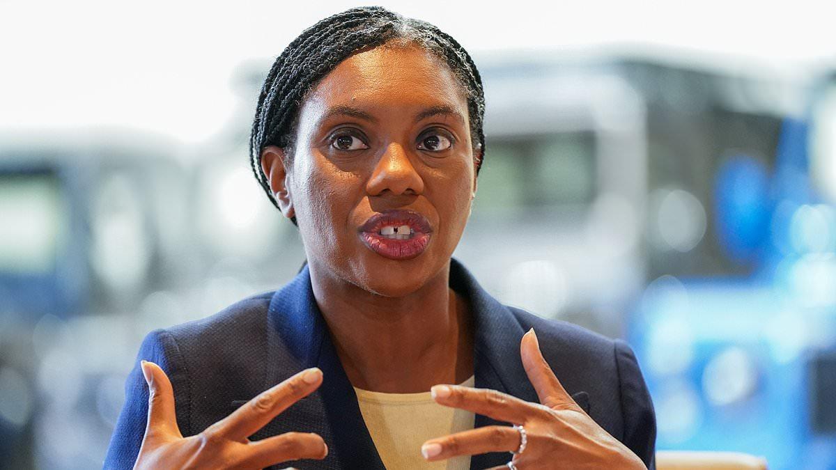 Kemi Badenoch urges Labour MPs to back bid to block early release of sex offenders