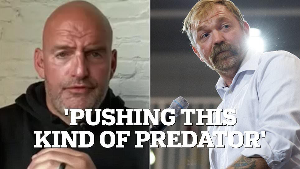 Democrats look to oust Graham Platner over sex assault allegation as Senate hopeful weighs dropping out and Fetterman leads chorus for him to step aside