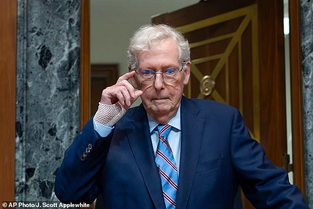 MAGA demands Mitch McConnell 'proof of life' as wild rumor sweeps DC amid three-week hospitalization