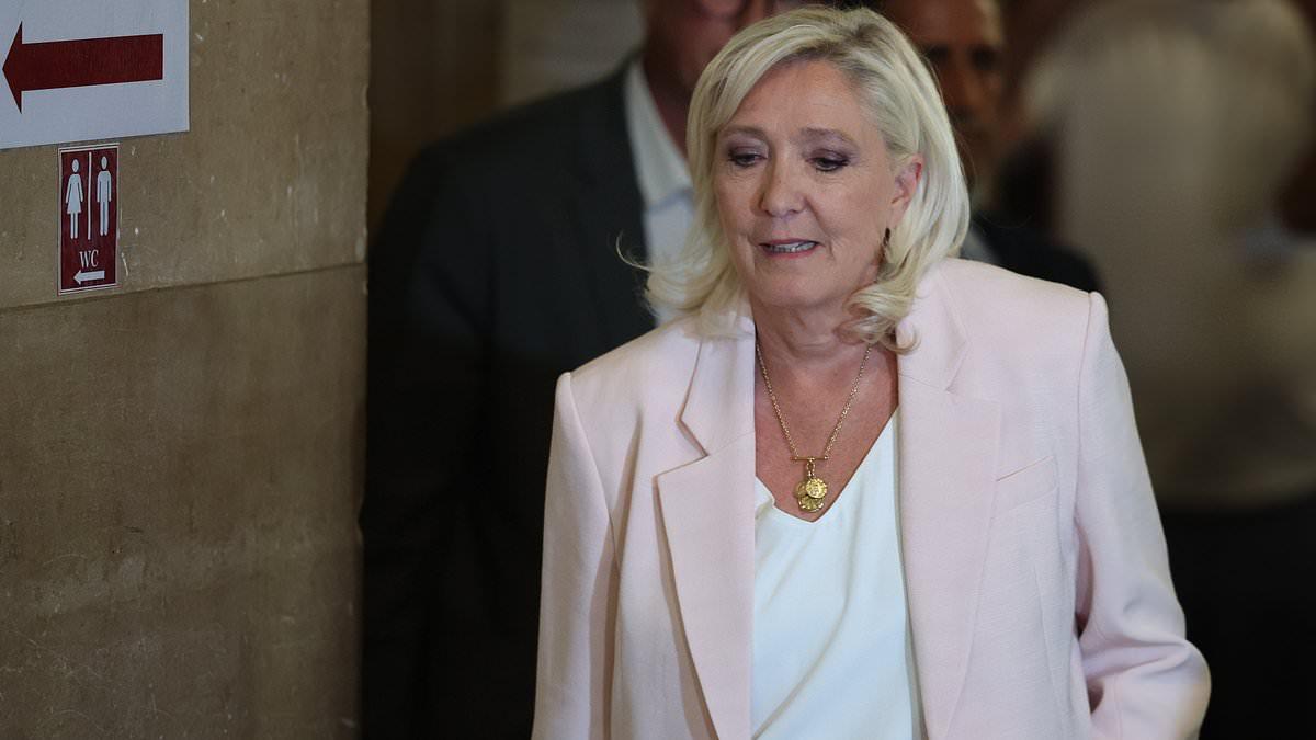 Marine Le Pen is ordered to wear an electronic tag as embezzlement conviction is upheld - putting run for president in doubt