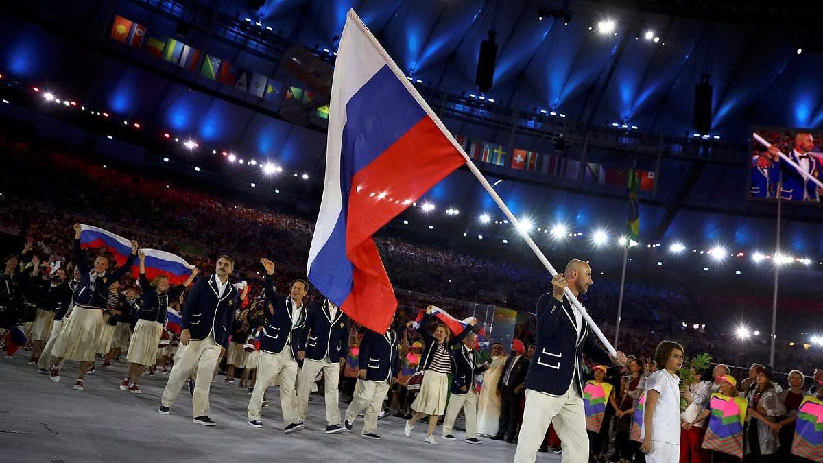Russia set to RETURN to the Olympics at 2028 Games in Los Angeles: Ban on country is lifted despite ongoing Ukraine war