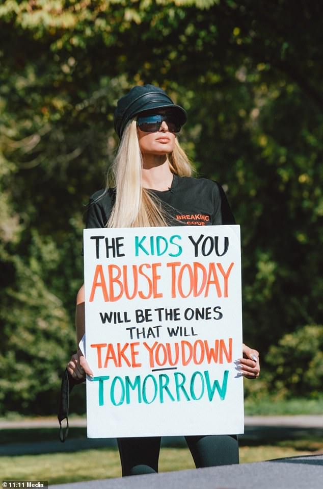 Paris Hilton rejoices as Utah school where she alleges being abused gets their license revoked