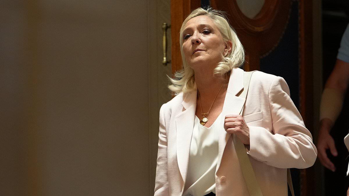 Marine Le Pen announces she WILL run for President next year - just hours after being ordered to wear an electronic tag as her embezzlement conviction is upheld