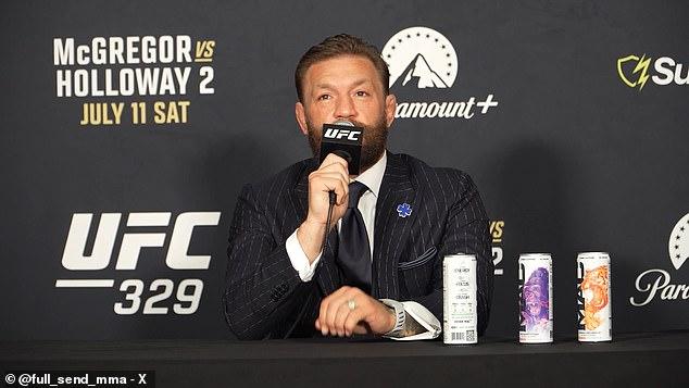 Conor McGregor fights back tears as he opens up on UFC return, sexual assault allegations and how fame and fortune sent him spiraling