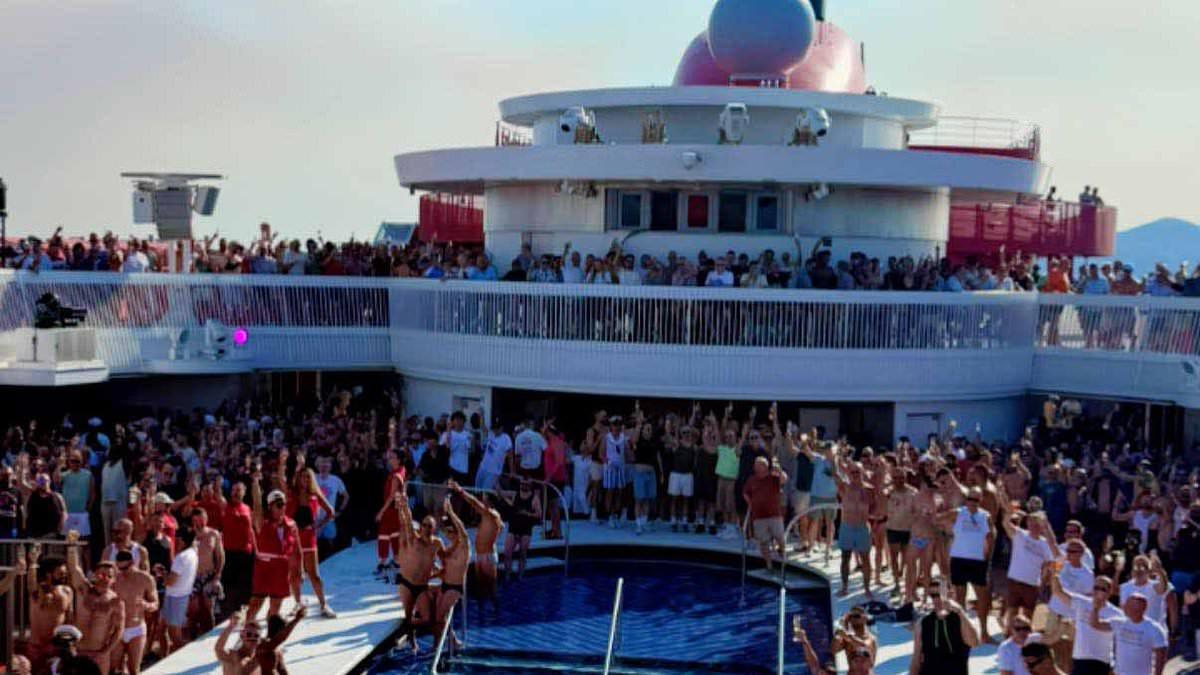 LGBTQ+ cruise ship is refused entry to Egypt just days after Turkey blocked it from docking