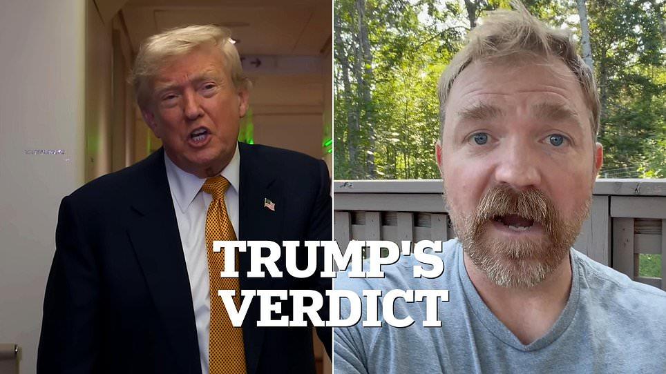 Trump's eyebrow-raising verdict on the sexual assault claim that vanquished Graham Platner