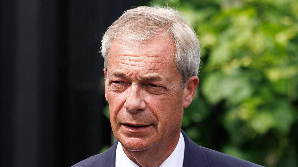Nigel Farage's company 'pays him £50,000 over five years in rent for studio at his own property' in arrangement that could allow him to lower his tax bill