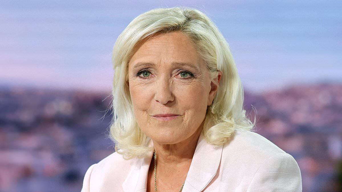 Twice-convicted criminal Marine Le Pen remains the favourite to become the next President of France - despite being ordered to wear an electronic tag