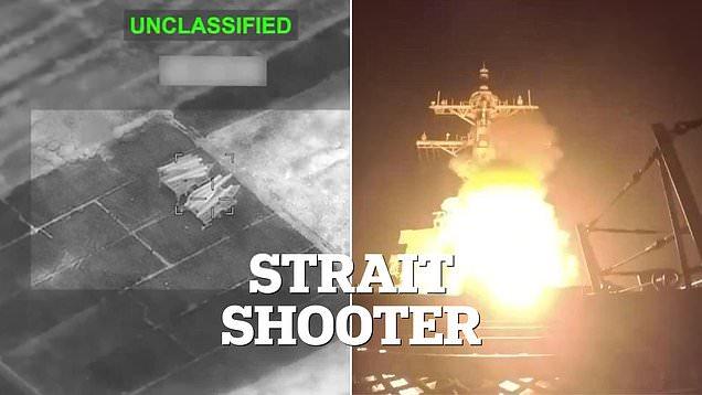 Drone and missile sites in Iran utterly destroyed by US strikes in explosive battle to secure the Strait of Hormuz