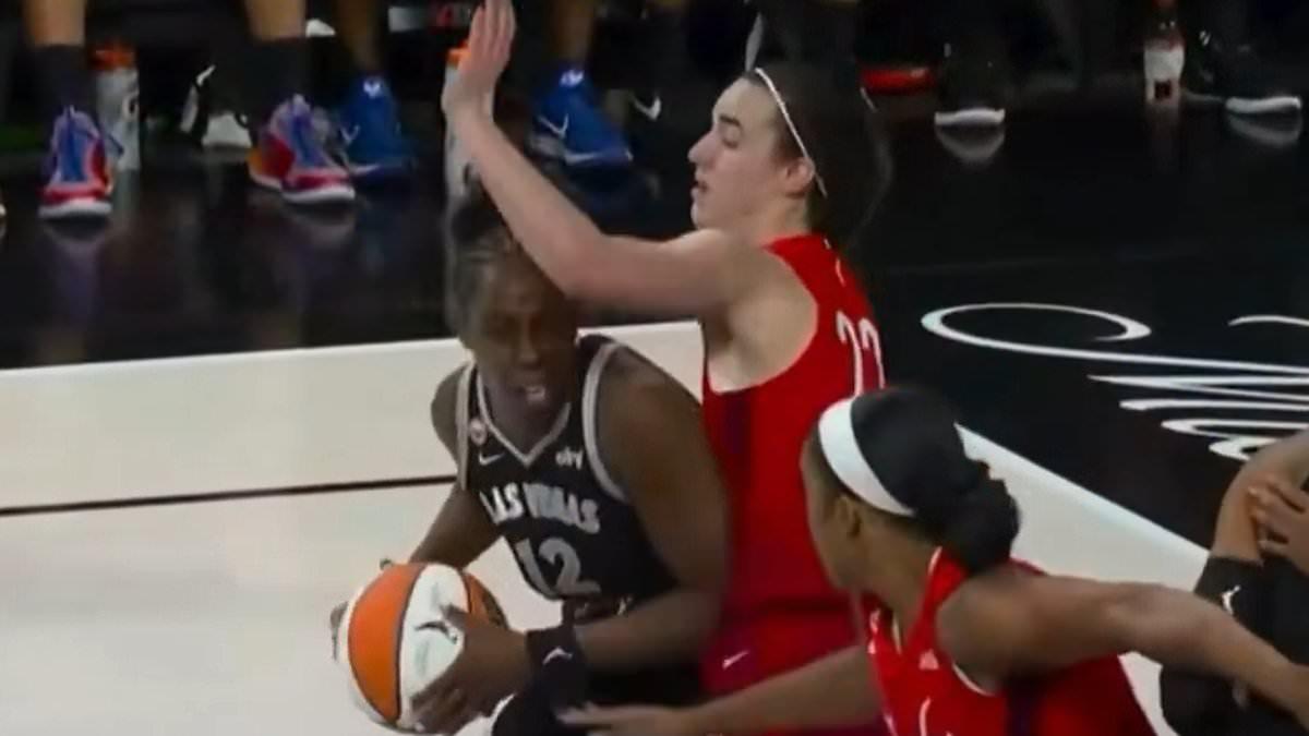 Caitlin Clark writhes in pain after 'hostile act' from WNBA rival - who then escapes punishment