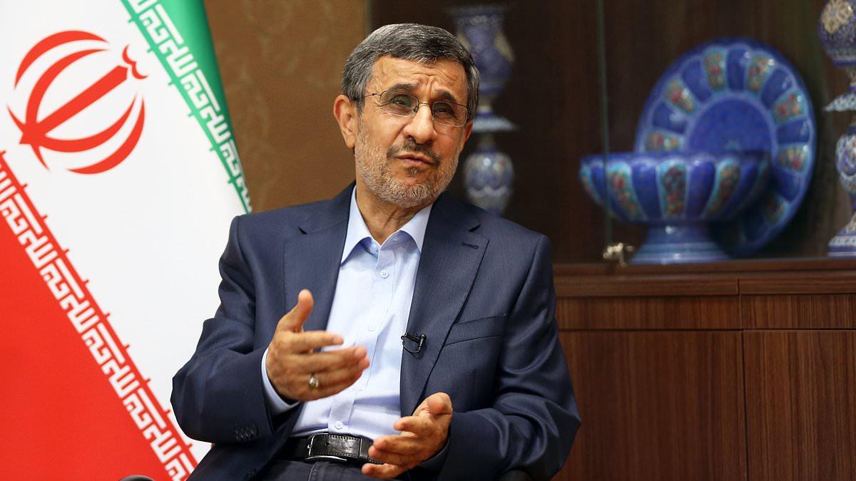 Former Iranian president Ahmadinejad 'is put under house arrest by regime over secret dealings with Israel in plan to install him as new leader'