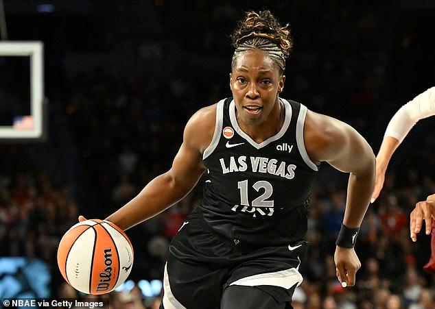WNBA player who floored Caitlin Clark during Sunday's Indiana Fever game reveals vile racist abuse on social media