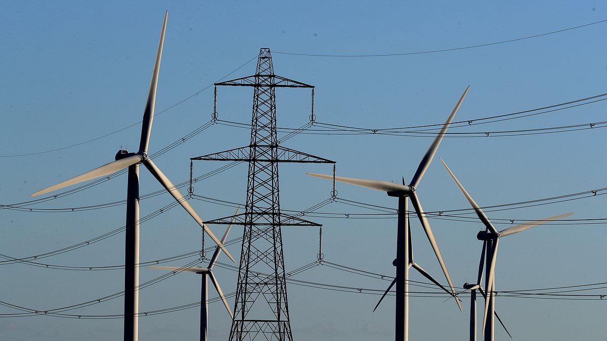 Is wind power partly to blame for near-blackouts? Experts say increasing reliance on Net Zero energy could leave UK's energy security at risk