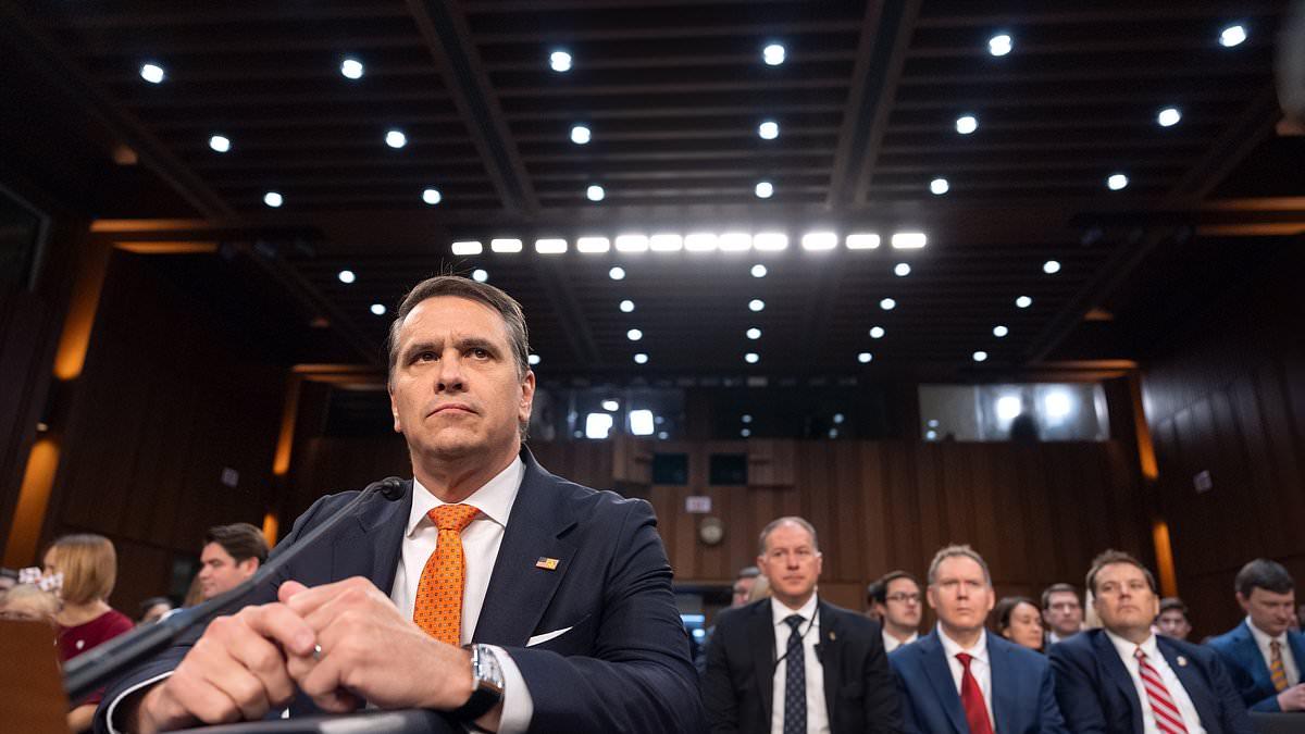 Humiliated Republican holds Trump card... with final act that could bury the President's prized Cabinet pick