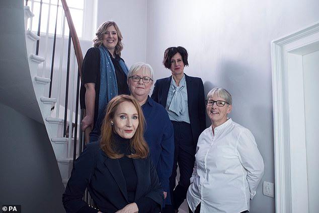Amnesty International faces Charity Commission probe after it dubbed JK Rowling's rape support centre 'anti-rights'