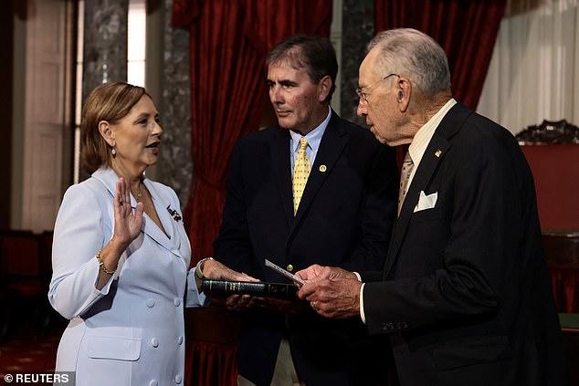 Trump urges Lindsey Graham's sister Darline to run for his permanent seat slapping down Republicans eager to take the reins