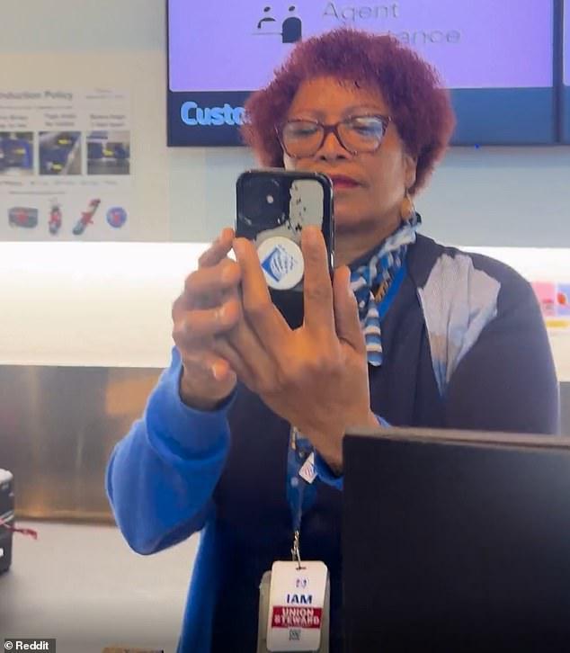 United Airlines worker filmed threatening to call ICE on US-Mexican citizen in viral rant
