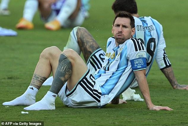 Revealed: Lionel Messi's reputation among Brits PLUMMETS to staggering new low after Argentina's shameful World Cup campaign