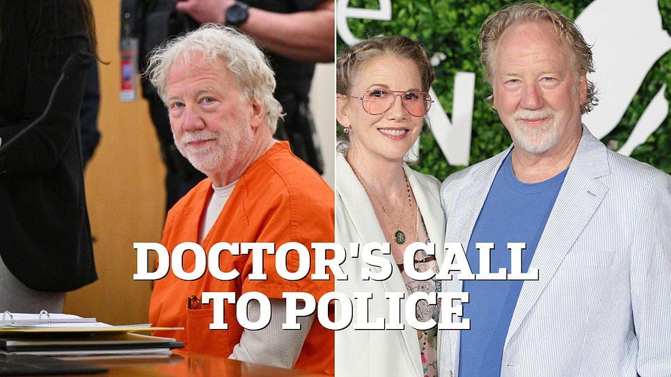 The Timothy Busfield case files: All the unseen texts, photos, drawings and audio evidence revealed for the first time... as Hollywood star faces disturbing charges