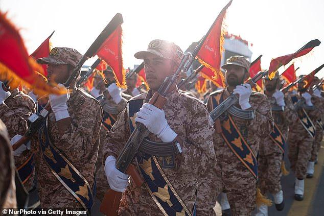 Iran accused of smuggling spies into Britain as small boat migrants crossing the English Channel