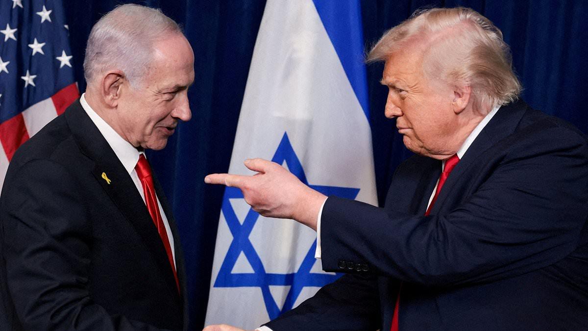Frustrated Trump sends a chilling message to Netanyahu and vows to 'take out' Iran's final untouched nuclear site if deal is not reached