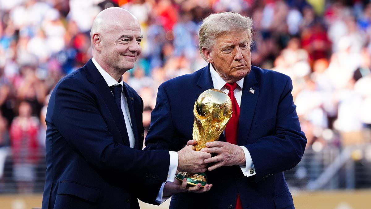 JEFF POWELL MBE: It's time England led the football world again by standing up to mafia godfather Gianni Infantino - his plan to sell the World Cup is a bribe by any other name and there's only one way we can save our sport from extinction