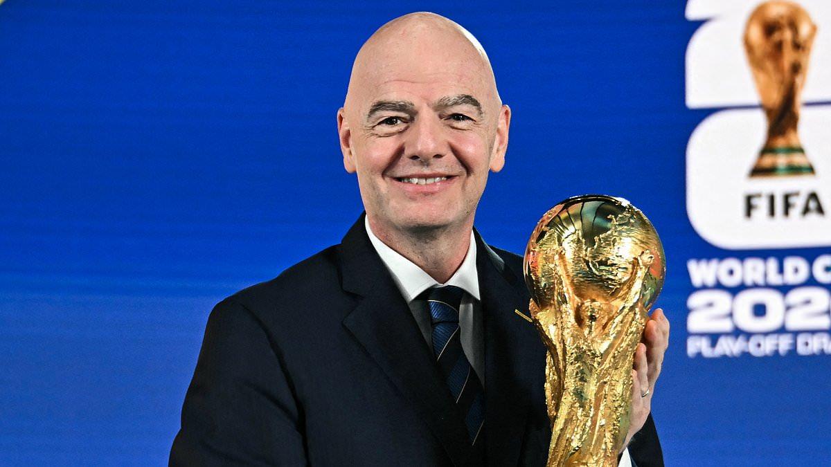 Is Gianni Infantino 'untouchable', how could the FIFA president be stopped and who could replace him? All the big questions answered amid fury over plans to sell stakes in the World Cup