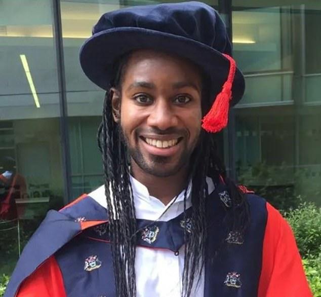 Fresh questions over sporting and charitable achievements of Cambridge's youngest ever black professor amid plagiarism row