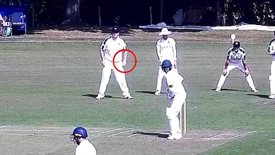 Revealed: Amateur cricket cheat 'Clicky Ponting' used his notorious finger clicking hoax to get THREE batsmen out in title decider
