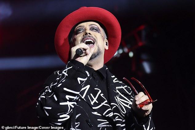 Boy George breaks his silence after pulling out of Jesus Christ Superstar in the West End amid controversy following the release of pro-Israel song