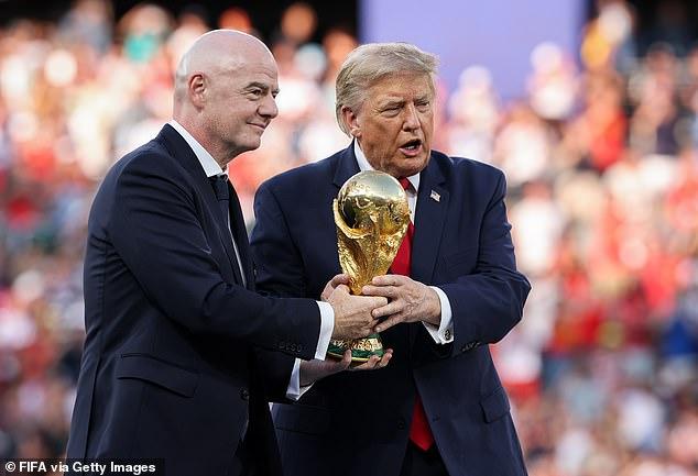 Inside the chaotic four days that have left Gianni Infantino fighting to stay in power, how arrogant FIFA president's gamble spectacularly backfired and the contenders looking to overthrow him after World Cup own goal
