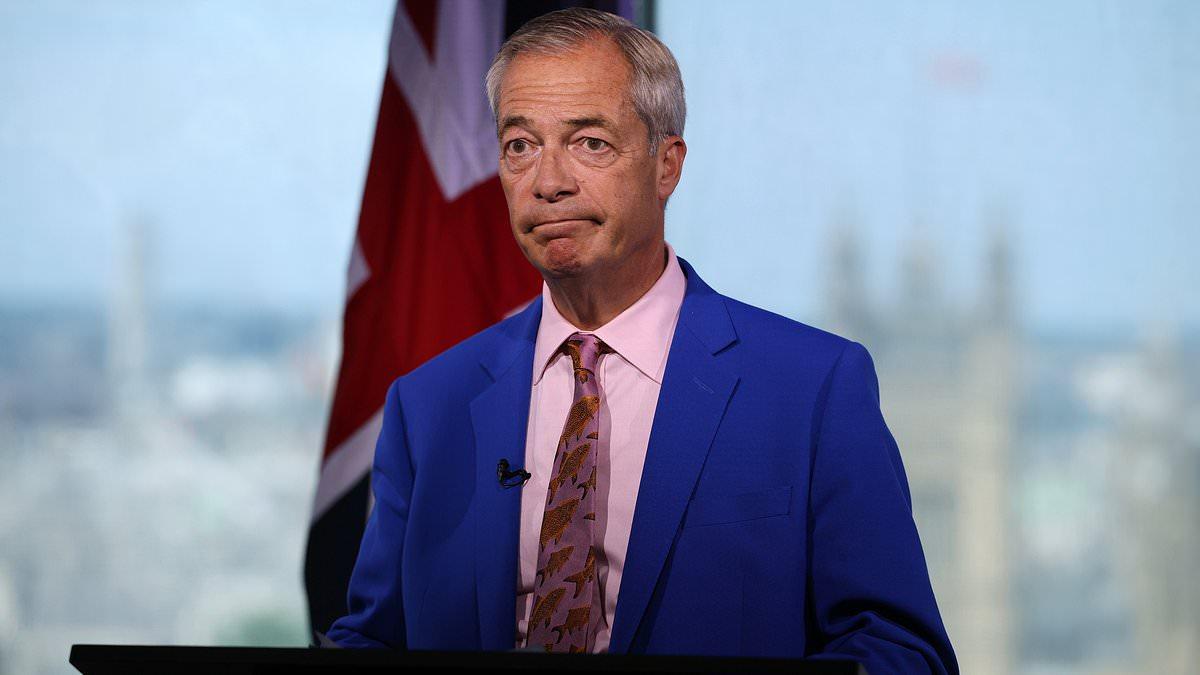 Nigel Farage 'had deal in place to return as Reform leader months before general election'