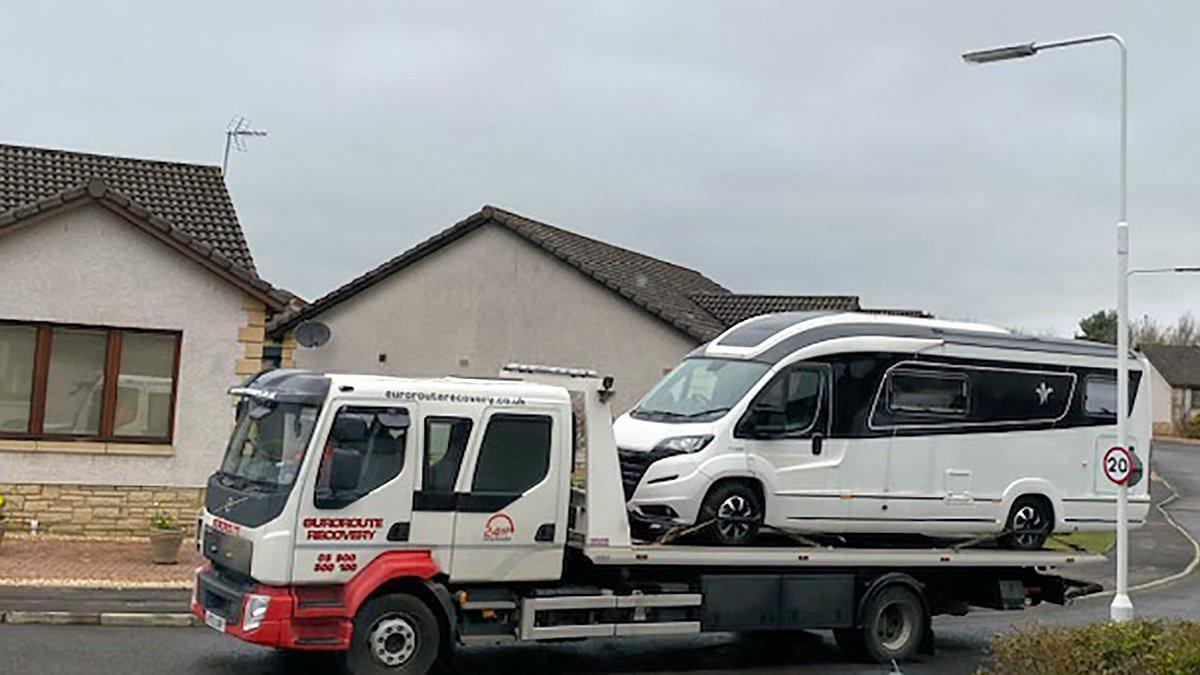 SNP writes off the £100,000 value of motorhome bought by Nicola Sturgeon's estranged husband Peter Murrell with party funds - but still owes him £60,000