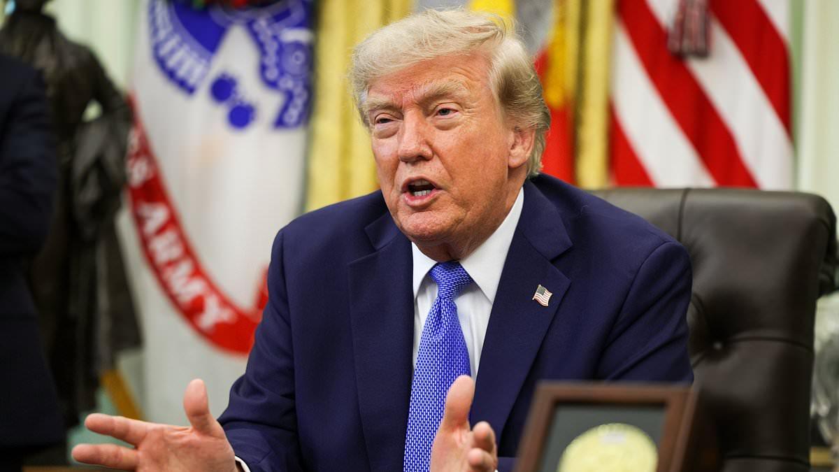 Trump launches ferocious crackdown on birthright citizenship targeting tourists and babies born on US soil