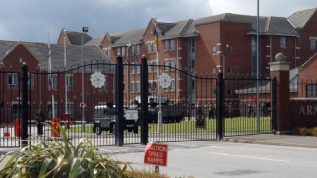 Female cadets 'were raped and abused by other soldiers at Army training college'