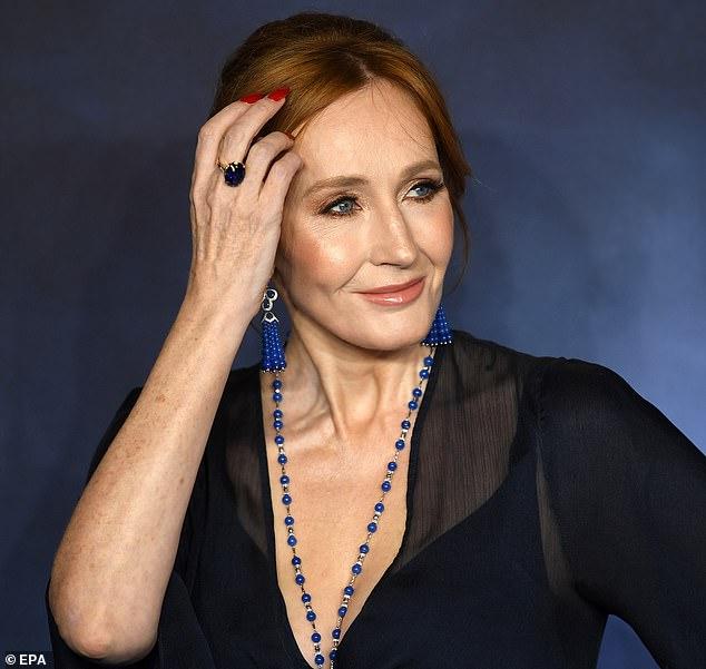 JK Rowling offers to bankroll female NHS patients and staff who take legal action to protect same-sex spaces
