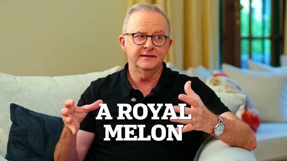 Anthony Albanese refuses to apologise for 'melon' comments amid calls for a police investigation
