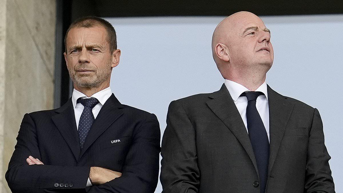 UEFA, CONCACAF and AFC presidents accuse Gianni Infantino of 'deception' in open letter demanding FIFA president is held accountable for failed plot to sell the World Cup