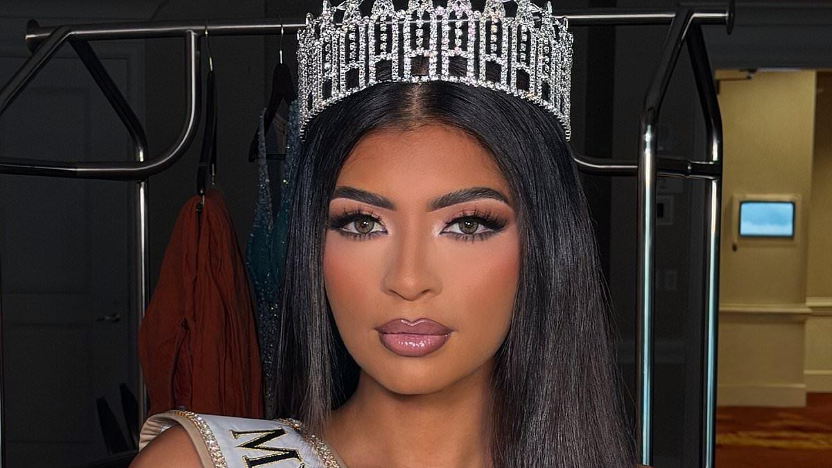 Miss North Carolina winner who was stripped of her title plans to legally challenge the 'unjustified' decision