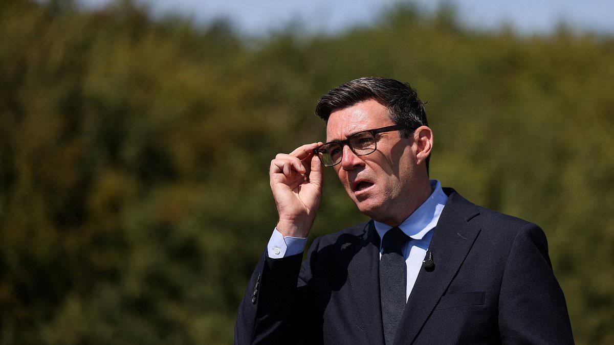 We CAN find space to stop killers going free: Prison officers union boss rubbishes Andy Burnham's excuse he can't block early release of PC Andrew Harper's killers, as first officer on scene of his death says ministers 'spitting in the faces' of police