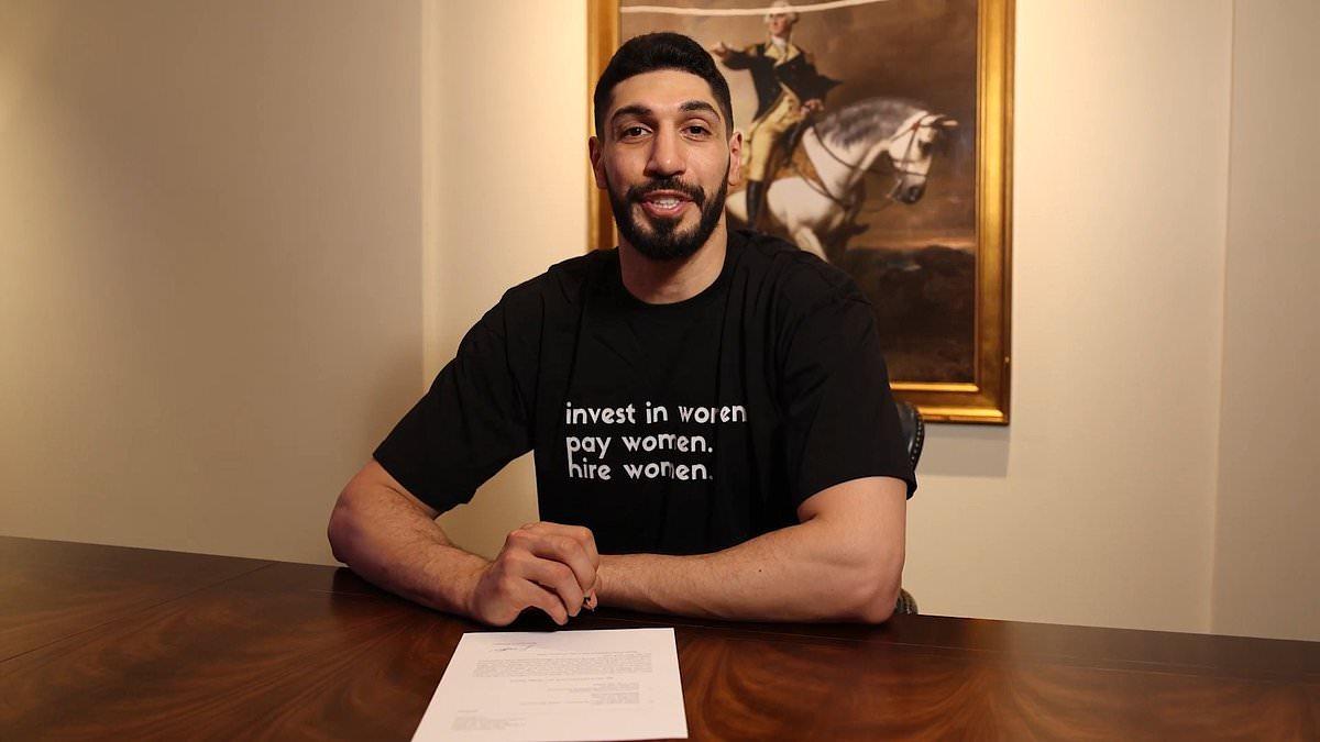 Ex-NBA star who has declared for WNBA Draft piles pressure on under-fire commissioner Cathy Engelbert with provocative letter