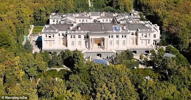 Ukraine moves closer to destroying Putin's £1billion palace as drone strike obliterates air defences 'leaving it unprotected'