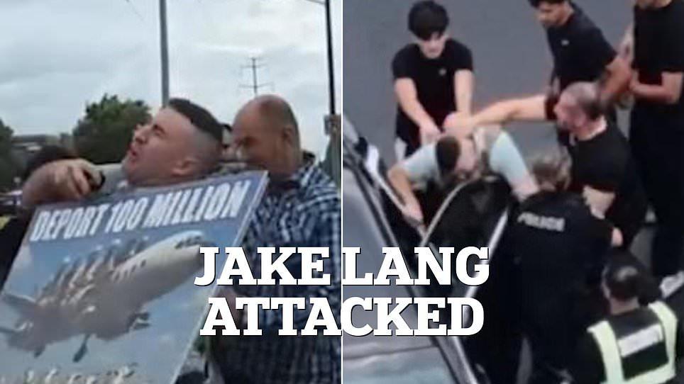 Disgusting past of Iraqi man charged with attacking anti-Muslim activist at Michigan protest is revealed by ICE