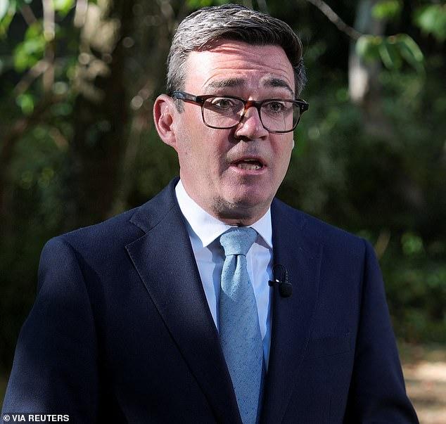 Andy Burnham will 'push ahead with plans to move asylum seekers to middle-class areas despite higher cost to taxpayers'
