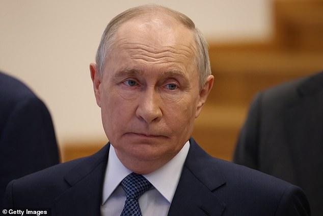 Now Putin goes to war... on OnlyFans models: Vladimir hunts down glamorous young women who fail to follow his 'traditional values'