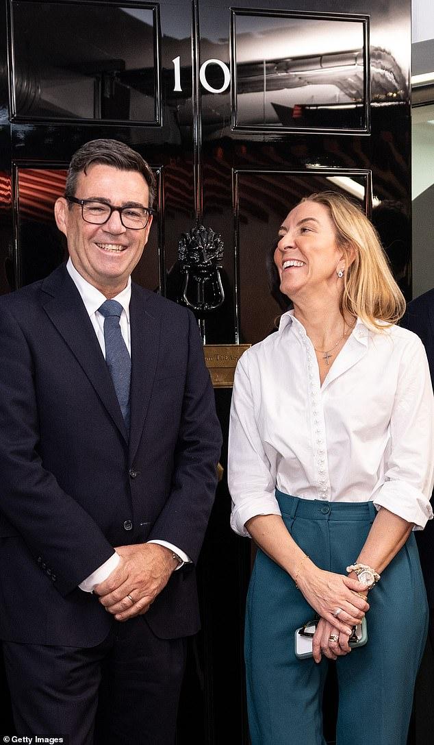 Andy Burnham's top mandarin Dame Antonia Romeo facing questions over her role in prisons crisis as she was accused of presiding over 'ticking timebomb' while at Ministry of Justice